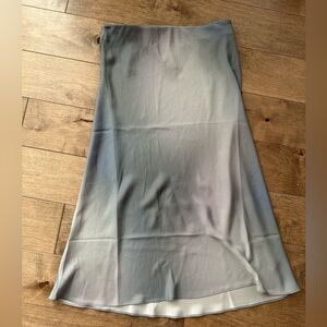 Aritzia Babaton Slip Midi Skirt